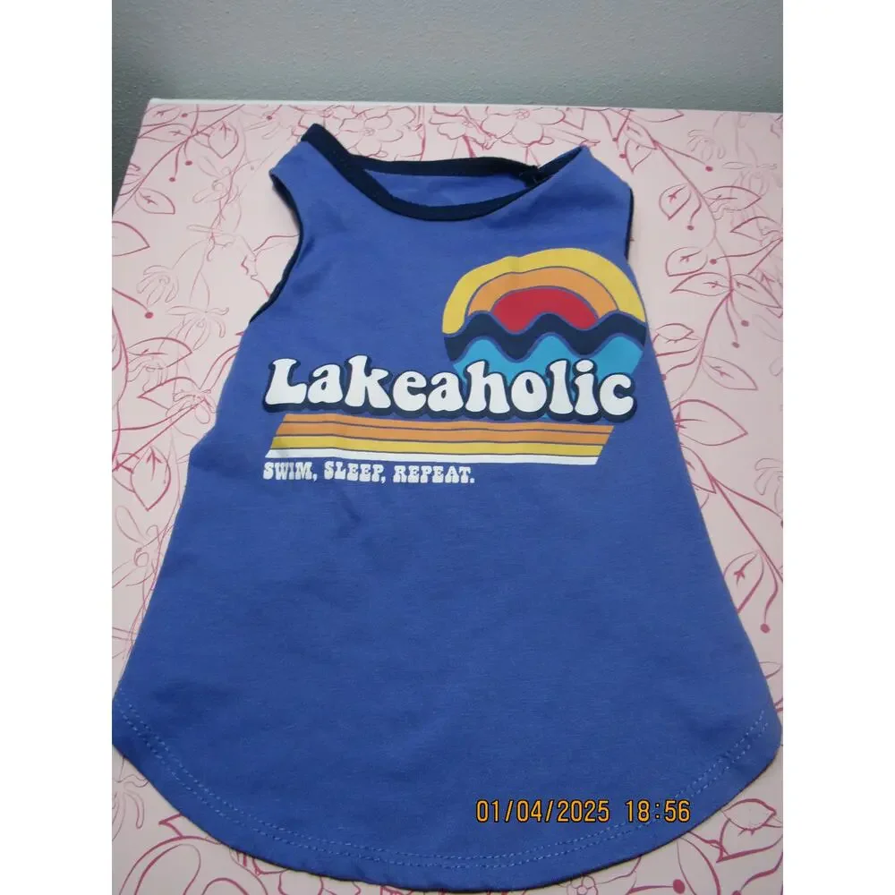 Lakeaholic Pup Shirt – Medium Fit, Perfect for Lake Days